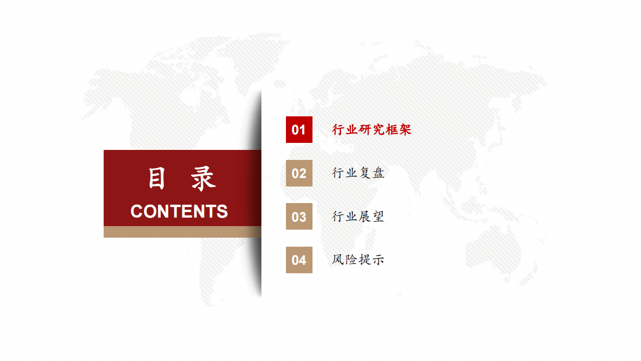 证券行业研究框架专题报告