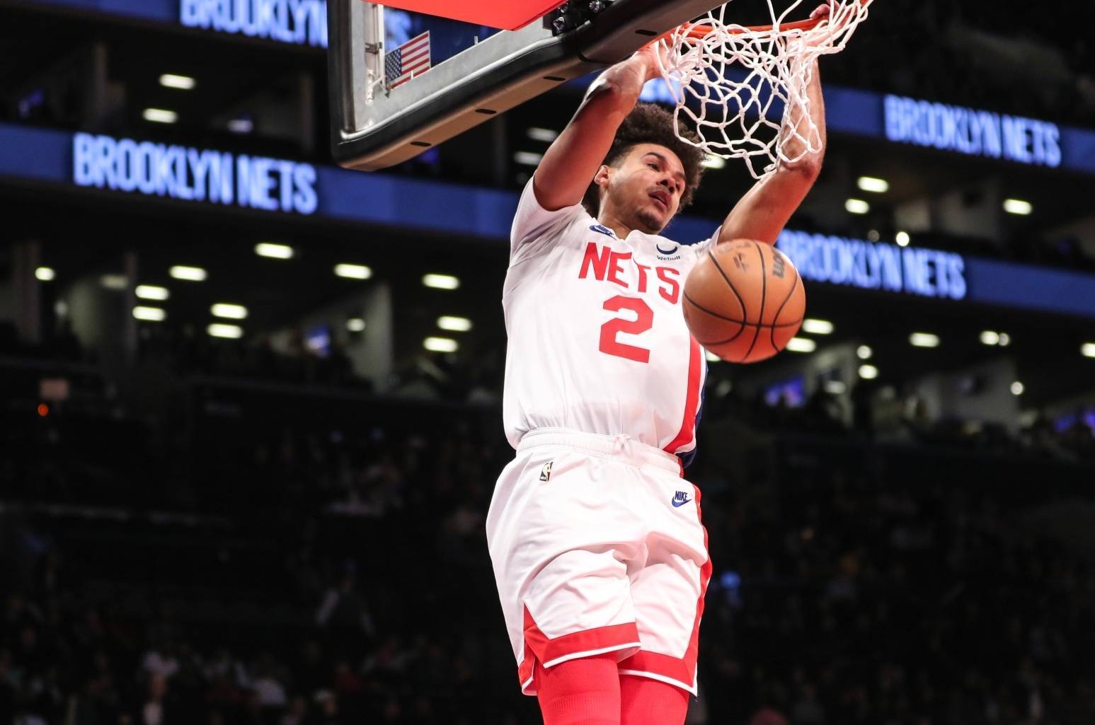 牛！牛！Woj：洛杉矶湖人追逐篮网前锋卡梅隆-约翰逊争夺战
