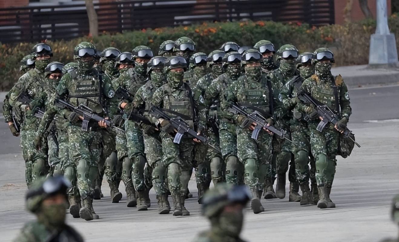 全民皆兵？台当局想让所有适龄女性参军！大陆：早晚要来收了你们