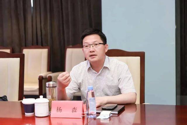 安徽省委决定：杨森履新