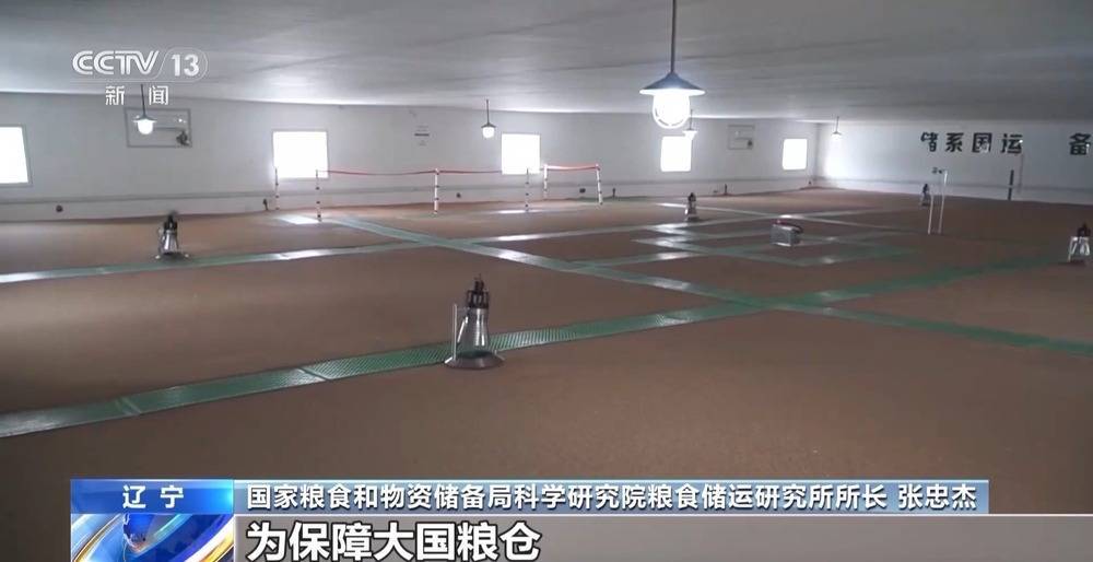 机器人粮仓起舞、“凉仓”锁鲜……粮食行业装备上新