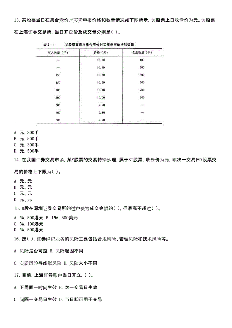 证券模拟心得(证券模拟实验心得)