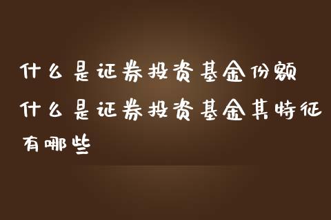 证券指的是(证券到底是什么)