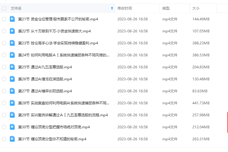 证券从业资格证课程(证券从业资格证考试课程)