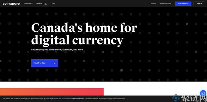 Coinsquare(coinsquare交易所下载)