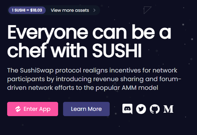 SushiSwap(sushiswap交易所)